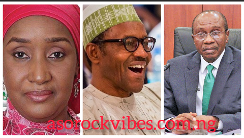 Sadiya Farouq And Godwin Emefiele, Sued Over Alleged Buhari Covid palliative Fraud