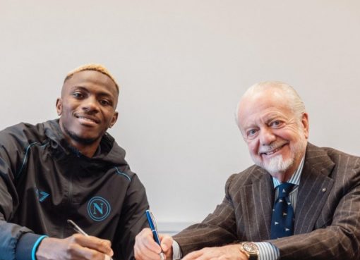 Victor Osimhen Signs New Napoli Contract Valid Till 2026